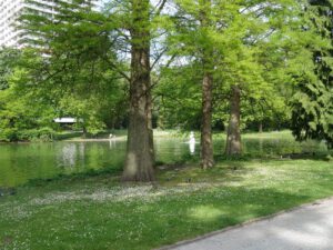 Gelsenkirchen Altstadt im Mai 2020