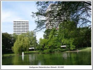Gelsenkirchen Altstadt im Mai 2020