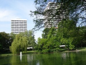 Gelsenkirchen Altstadt im Mai 2020