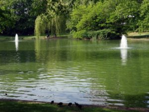 Gelsenkirchen Altstadt im Mai 2020