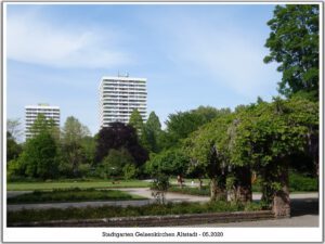 Gelsenkirchen Altstadt im Mai 2020