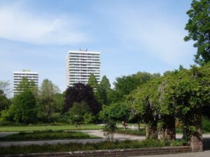 Gelsenkirchen Altstadt im Mai 2020