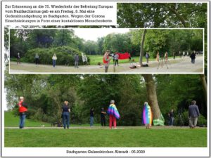 Gelsenkirchen Altstadt im Mai 2020