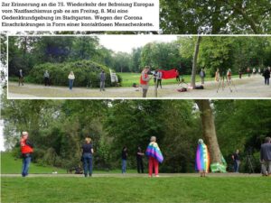 Gelsenkirchen Altstadt im Mai 2020