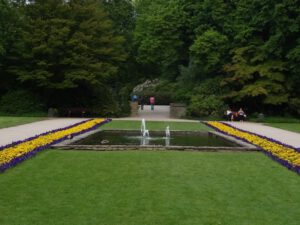 Gelsenkirchen Altstadt Stadtgarten im Mai 2020