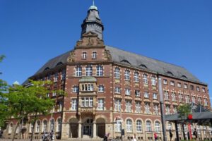 Gelsenkirchen Altstadt im Juli 2020