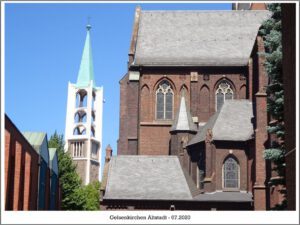 Gelsenkirchen Altstadt im Juli 2020