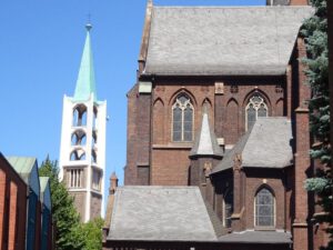 Gelsenkirchen Altstadt im Juli 2020