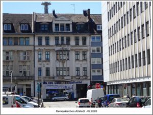 Gelsenkirchen Altstadt im Juli 2020