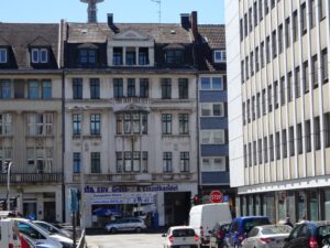 Gelsenkirchen Altstadt im Juli 2020