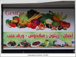 Gelsenkirchen Altstadt im Mai 2020