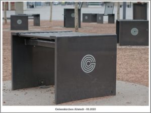 Gelsenkirchen Altstadt im Mai 2020