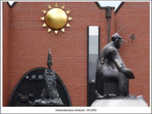 Gelsenkirchen Altstadt im Juni 2020