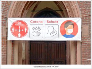 Gelsenkirchen Altstadt im Juni 2020