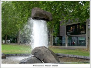 Gelsenkirchen Altstadt im Juni 2020
