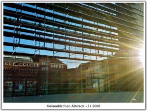 Gelsenkirchen Altstadt im November 2020