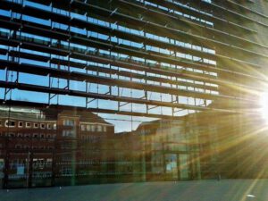 Gelsenkirchen Altstadt im November 2020