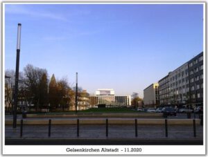 Gelsenkirchen Altstadt im November 2020