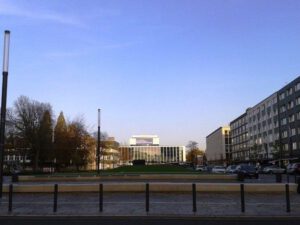 Gelsenkirchen Altstadt im November 2020