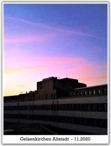 Gelsenkirchen Altstadt im November 2020