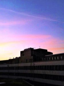 Gelsenkirchen Altstadt im November 2020