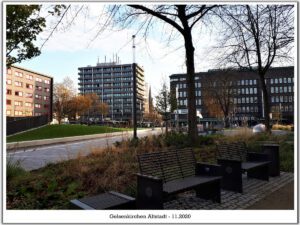 Gelsenkirchen Altstadt im November 2020