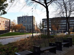 Gelsenkirchen Altstadt im November 2020