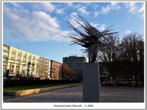 Gelsenkirchen Altstadt im November 2020