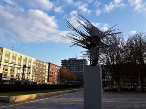 Gelsenkirchen Altstadt im November 2020