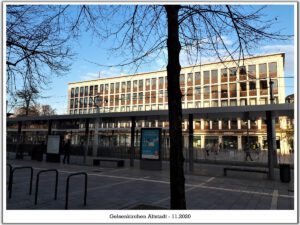 Gelsenkirchen Altstadt im November 2020