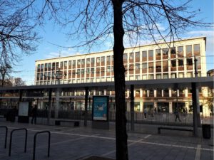 Gelsenkirchen Altstadt im November 2020