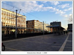Gelsenkirchen Altstadt im November 2020