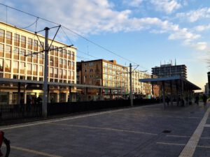 Gelsenkirchen Altstadt im November 2020