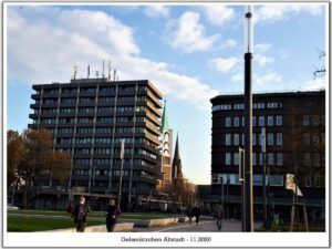 Gelsenkirchen Altstadt im November 2020