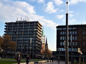 Gelsenkirchen Altstadt im November 2020