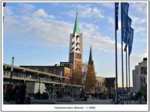 Gelsenkirchen Altstadt im November 2020