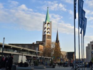 Gelsenkirchen Altstadt im November 2020