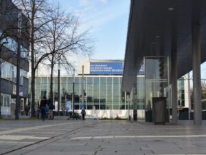 Gelsenkirchen Altstadt im November 2020