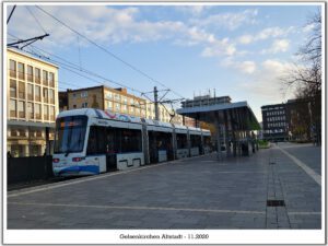 Gelsenkirchen Altstadt im November 2020