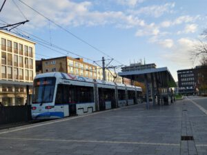 Gelsenkirchen Altstadt im November 2020