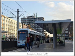Gelsenkirchen Altstadt im November 2020