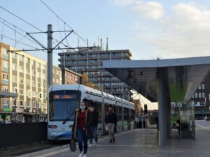 Gelsenkirchen Altstadt im November 2020