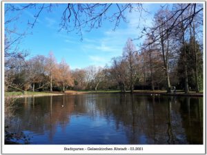 Gelsenkirchen Altstadt im März 2021