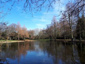 Gelsenkirchen Altstadt im März 2021