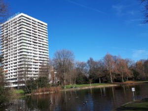 Gelsenkirchen Altstadt im März 2021