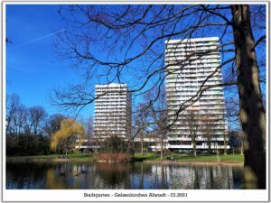 Gelsenkirchen Altstadt im März 2021