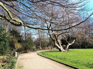 Gelsenkirchen Altstadt im März 2021