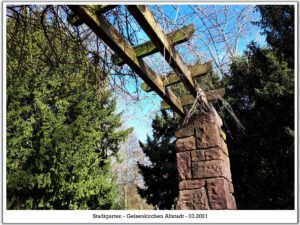 Gelsenkirchen Altstadt im März 2021