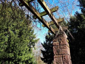 Gelsenkirchen Altstadt im März 2021