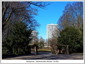 Gelsenkirchen Altstadt im März 2021